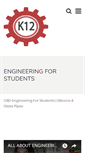 Mobile Screenshot of engineeringk12.org